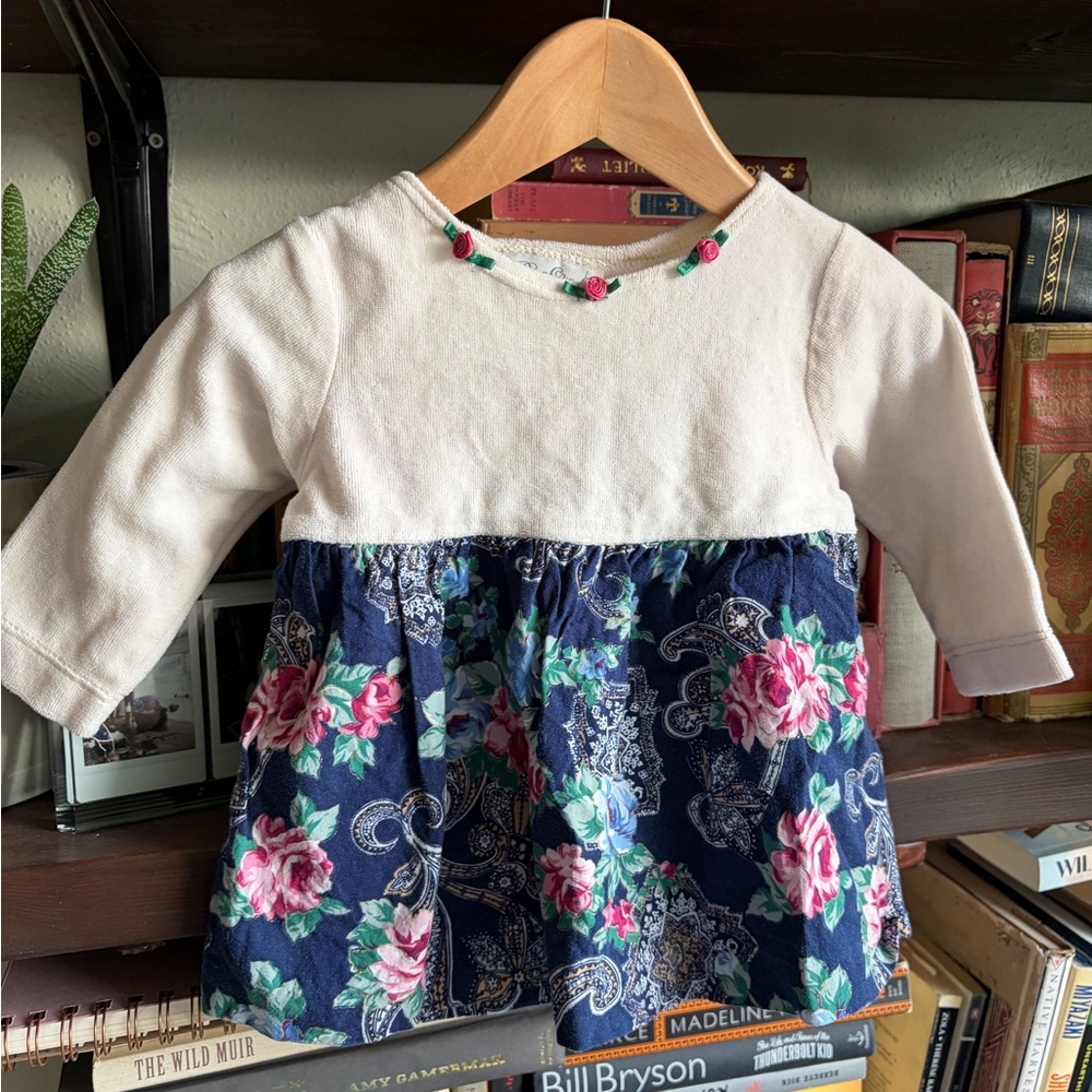 Girls Vintage Dress